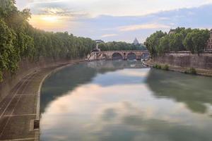 Ponte Sisto bridge in Rome
