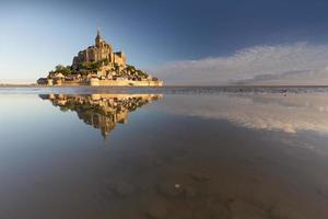 Mt Saint Michel in France