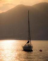 Sailing Boat in the sunset