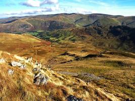Descending to Patterdale from St Sunday Crag photo