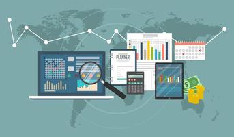 Auditing Tax process vector