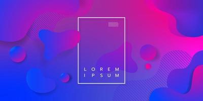 Colorful geometric background design. vector