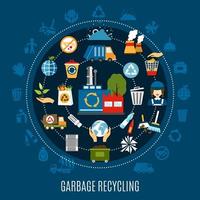 Garbage Removal Round Composition vector