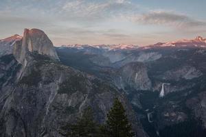 High angle photography of a mountains photo