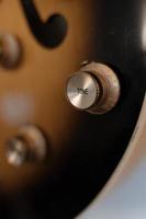 Gold tone guitar knob photo