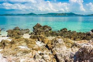 isla tropical durante el día foto