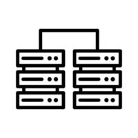 Database Server Icon vector