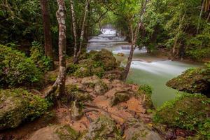 The Huai Mae Khamin Waterfall photo