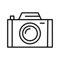 icono de vector de camara