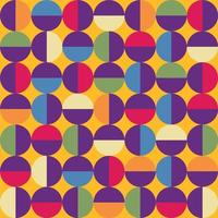 Seamless absctract geometric pattern vector