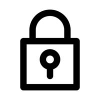 Lock Vector Icon