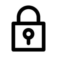 Lock Vector Icon