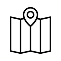 Location on Map Icon vector