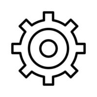Settings Vector Icon