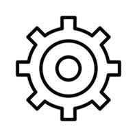 Settings Vector Icon