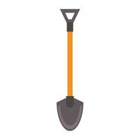 Mining and construction tool isolated icon vector