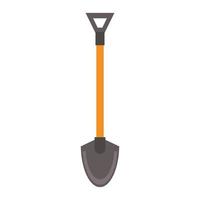 Mining and construction tool isolated icon vector