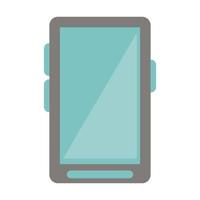 Smartphone mobile communication and technology isolated vector