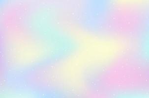 Rainbow pastel blurred background vector