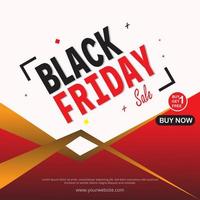 Black Friday sale poster