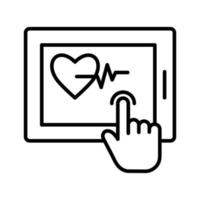 Medical Tablet Icon vector