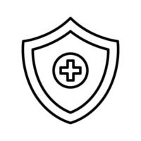 Medical Protection Icon vector