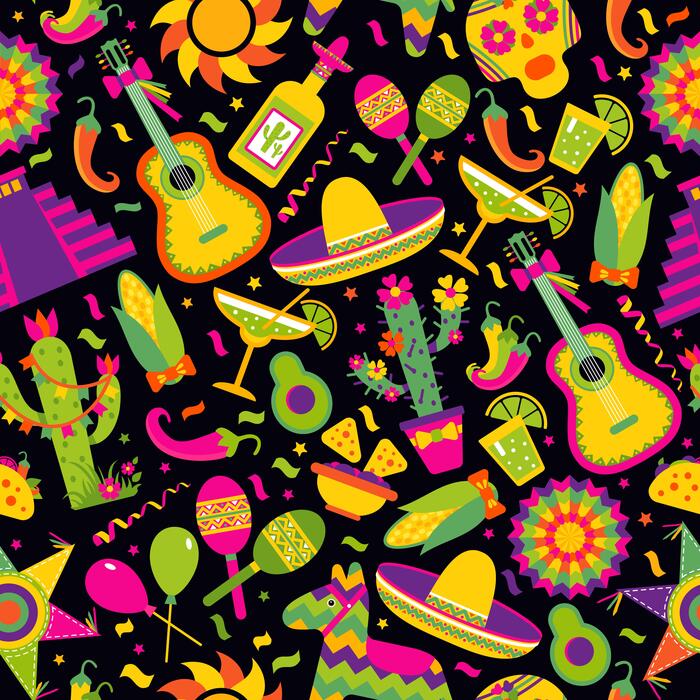 Mexican Elements Vector Art, Icons, and Graphics for Free Download