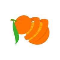 Orange with Peel