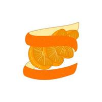 Orange Slices with Peel