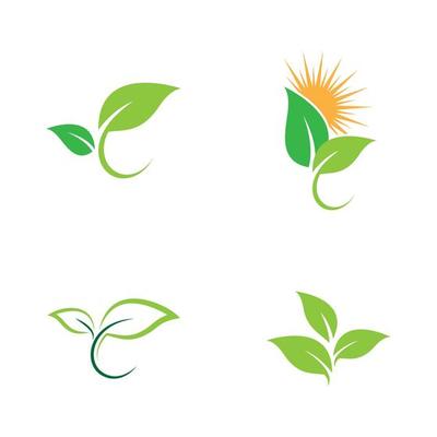 Leaf Icon Set