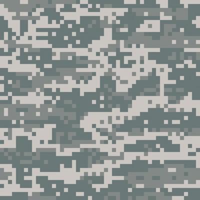 American Military Digital Desert camouflage Pattern