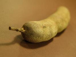 Tamarind sweet fruit close-up photo