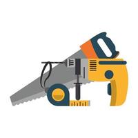 Tools and hardware icon vector