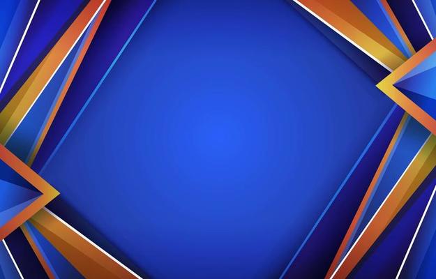 Futuristic Abstract Geometric Background