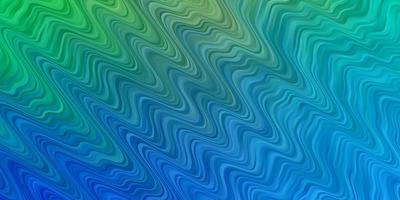 Light Blue, Green template with lines. vector