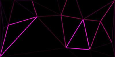 Dark pink poly triangle texture vector