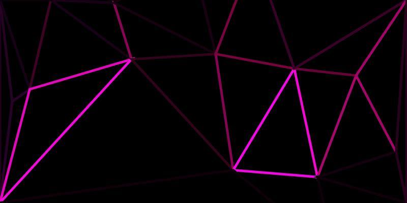 Dark pink poly triangle texture