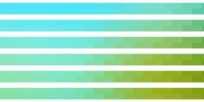 Light Blue, Green template with lines. vector