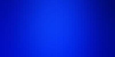 Blue background in polygonal style. vector