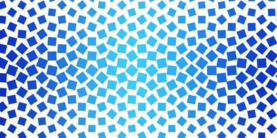 Blue background in polygonal style. vector