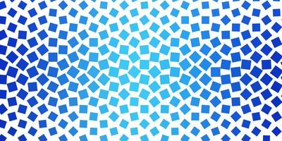 Blue background in polygonal style. vector