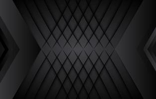 Black Elegant Criss Cross Background vector