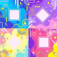 Colourful abstract Background vector