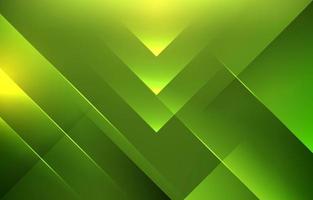 Abstract Modern Green Background vector