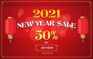 Amazing Chinese New Year Sale Marketing Kit vector