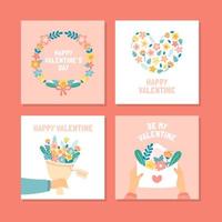 Valentine Gifts for Loved Ones vector