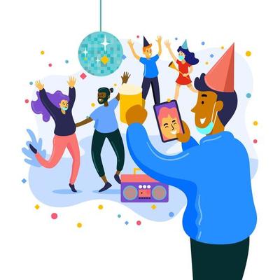 New Year Party with New Normal Protocol
