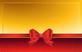 Red Ribbon Background vector