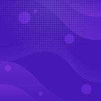 Purple Geometry Background and Wave vector