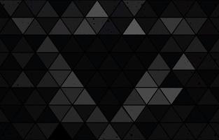 Black Triangle Background vector